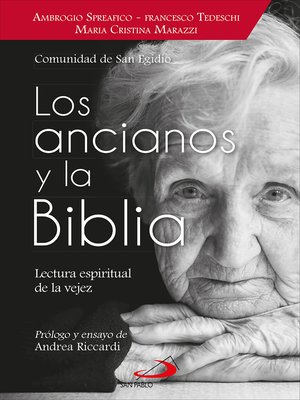 cover image of Los ancianos y la Biblia